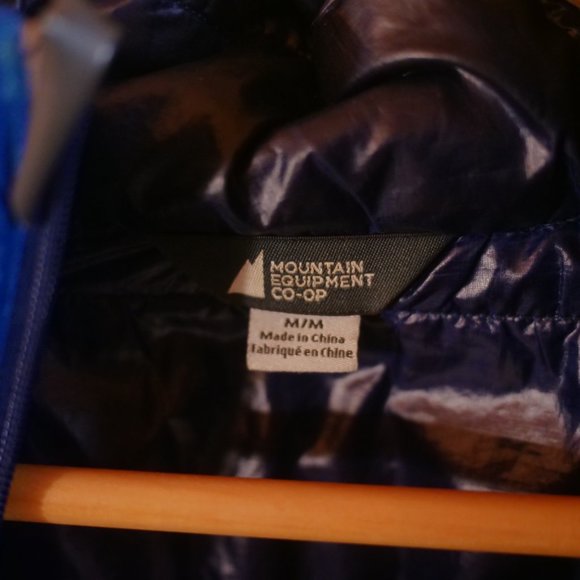 Blue Windbreaker Jacket - Mountain Equipment Co Op M/M - Picture 4 of 4